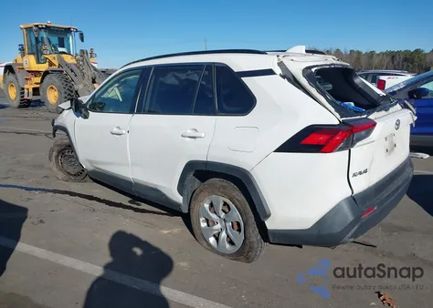 2019 Toyota Rav4 Le from USA, damaged, VIN JTMH1RFV6KD006968